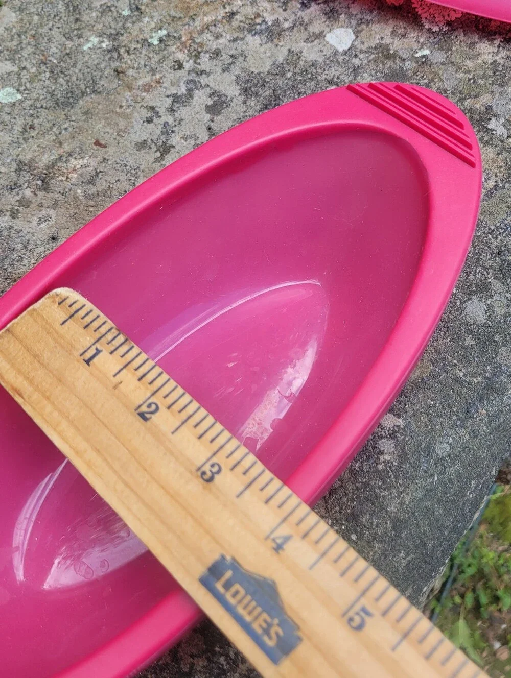 Bright Pink Red Silicone Microwave Steamers - Set of 2